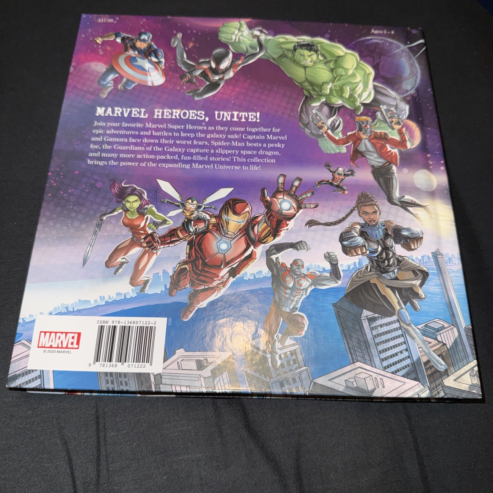 Marvel Storybook Collection 2nd Hardback Ed Short Stories 250 Pages