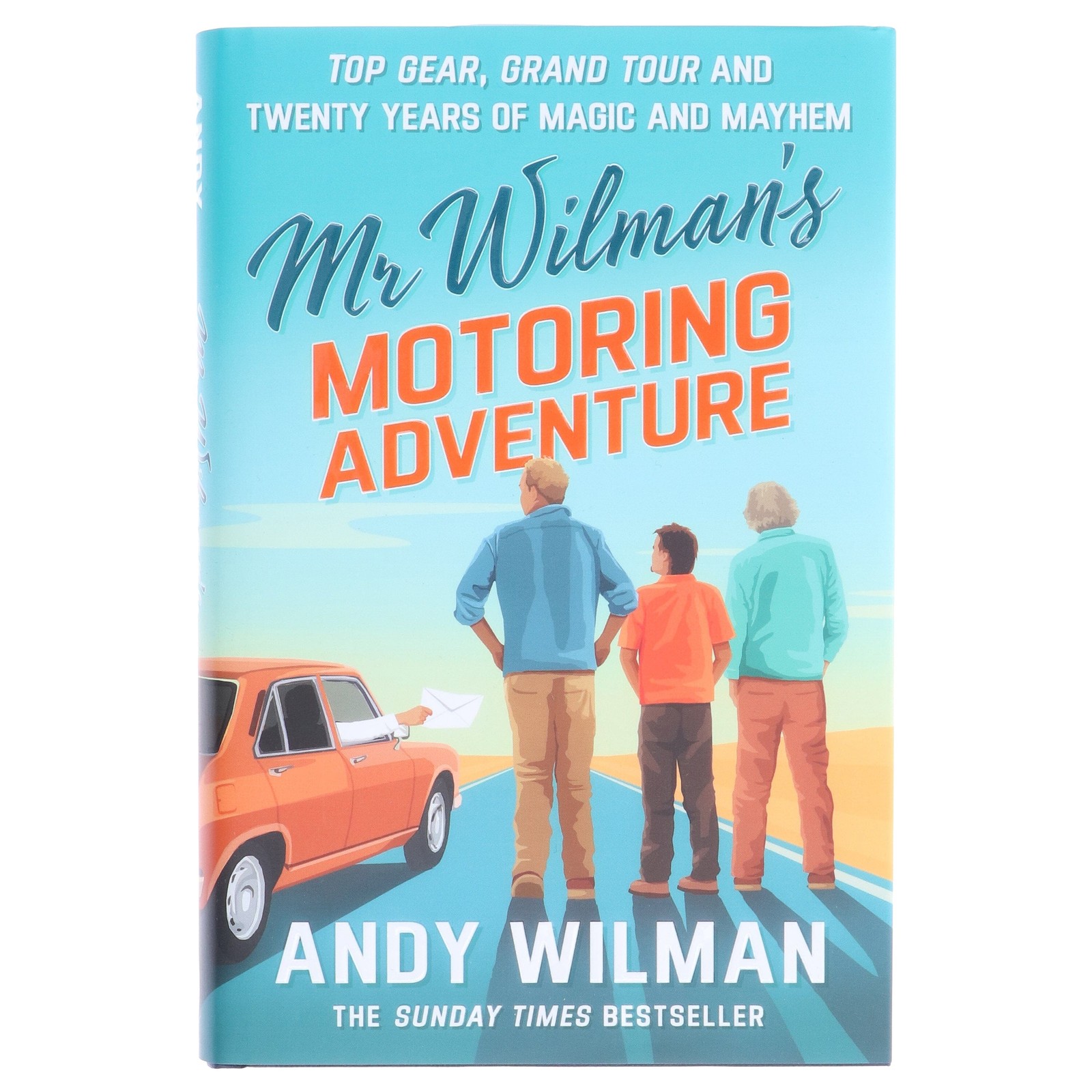 Mr Wilman’s Motoring Adventure by Andy Wilman – Non Fic – HB