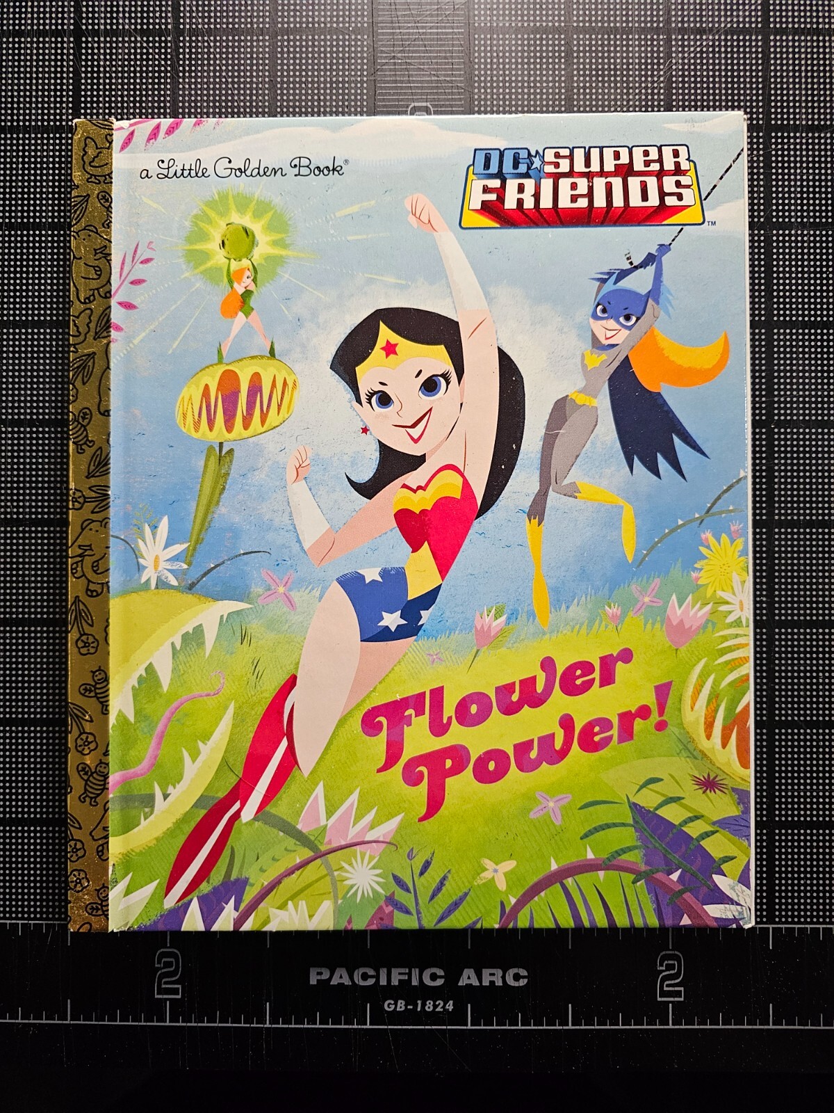 a Little Golden Book | DC Super Friends: Flower Power! | Courtney Carbone | 2014