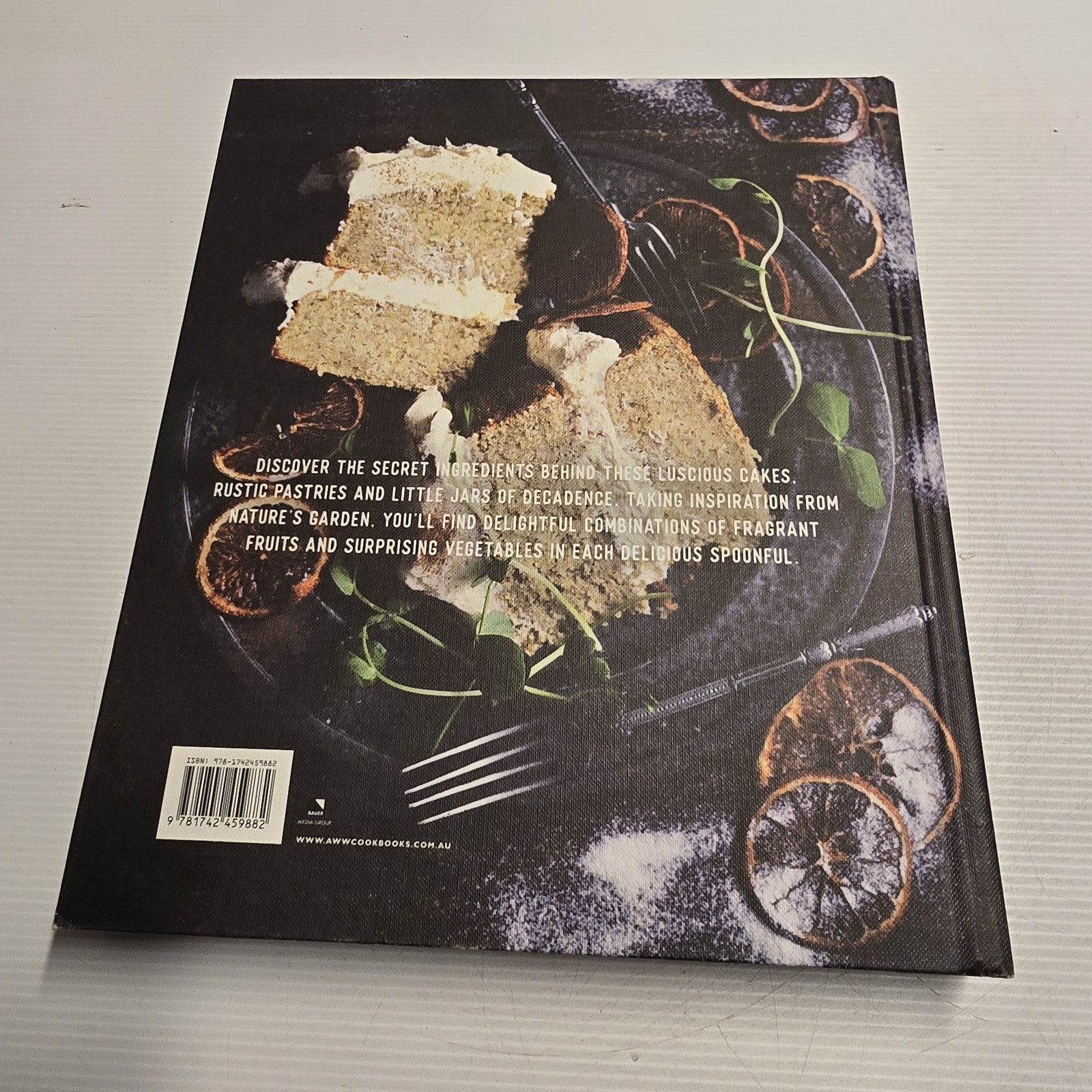 The Australian Women’s Weekly Real Sweet Cookbook Hardcover Desserts Cakes