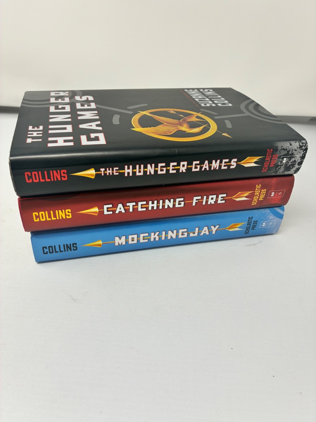 The Hunger Games Trilogy Boxed Set – Hardcover by Collins Suzanne New Unsealed
