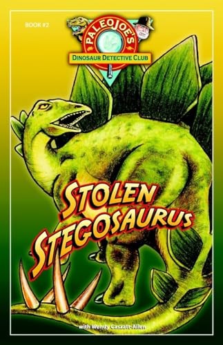 Stolen Stegosaurus (Dinosaur Det… by Caszatt-Allen, Wendy Paperback / softback