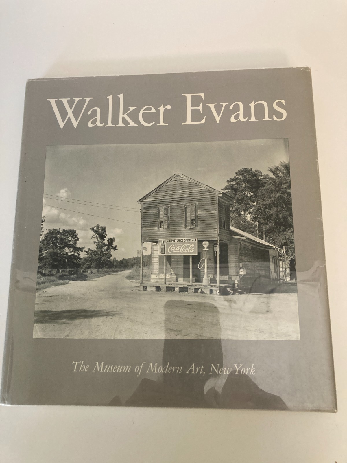 Walker Evans by John Szarkowski (1979, Hardcover) 1st Print w/Protective Cover