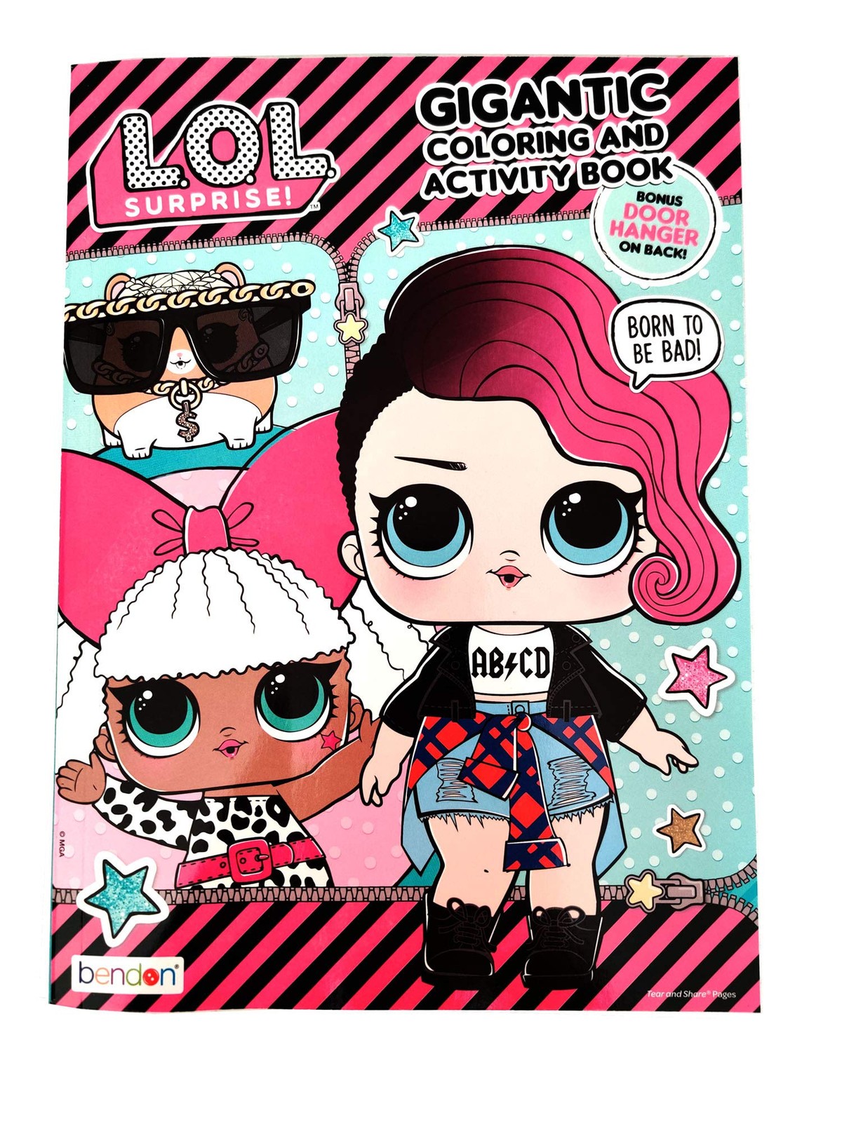 L.O.L. Surprise! Coloring Book Gigantic Size Fun – Bendon Inc – Very Good – …