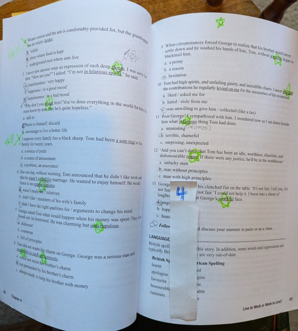 Write to be Read, 2nd edition, Cambridge Academic Writing PARTIALLY COMPLETED