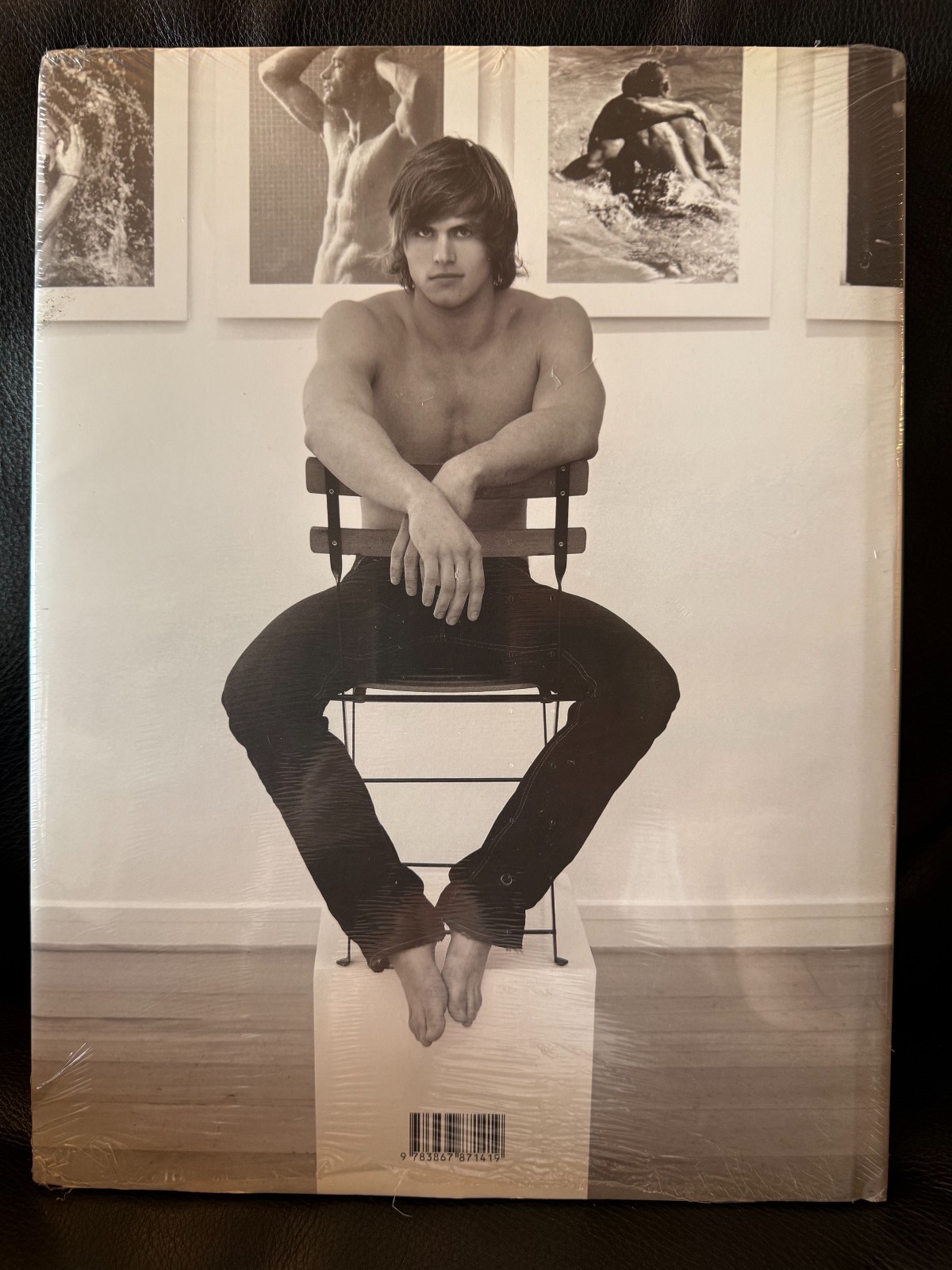 Cinq by Fred Goudon oversize hardcover book – gay interest