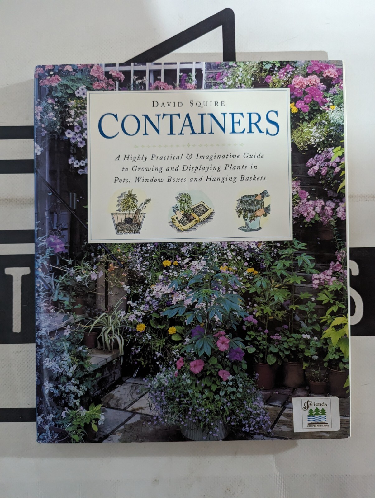 Containers by David Squire 1995 Hardcover Vintage!