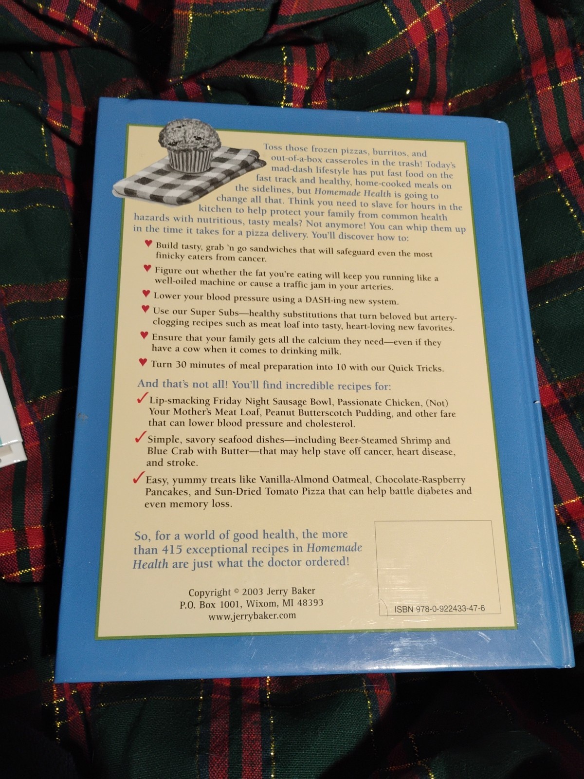 Jerry Baker’s Homemade Health : Over 415 Remarkable Recipes with the Magical…