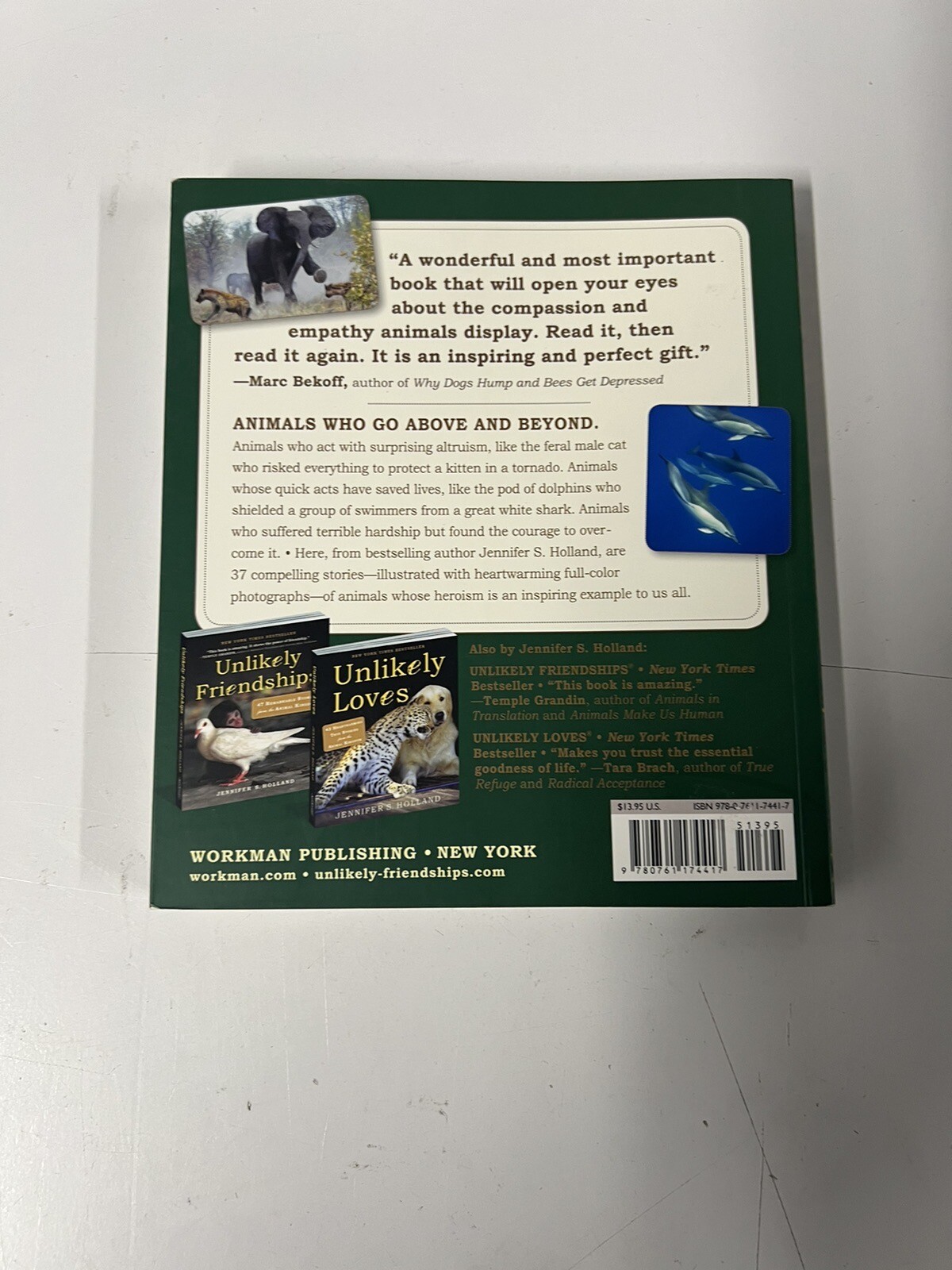 Unlikely Heroes by Jennifer S. Holland (Paperback, 2014)