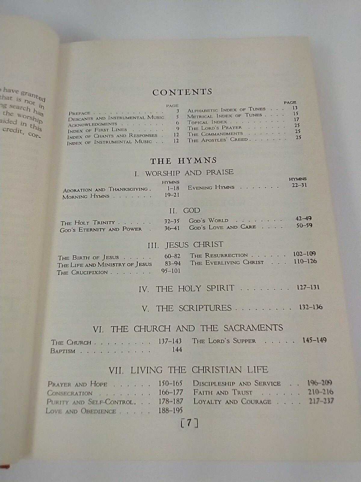 The Hymnal For Youth 1956 Westminster Press 19th Printing Vintage Hymn Book
