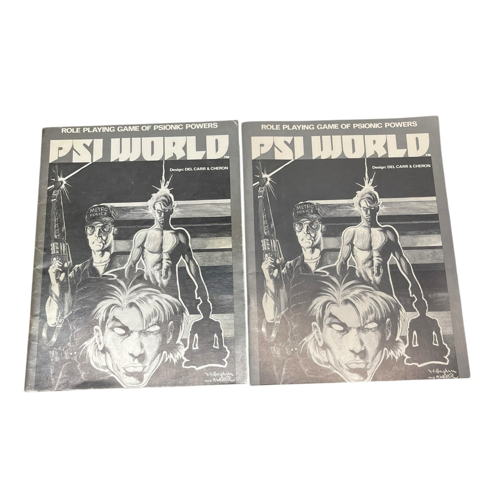 PSI World RPG Box Set: Role Playing Game of Psionic Powers FGU 2301