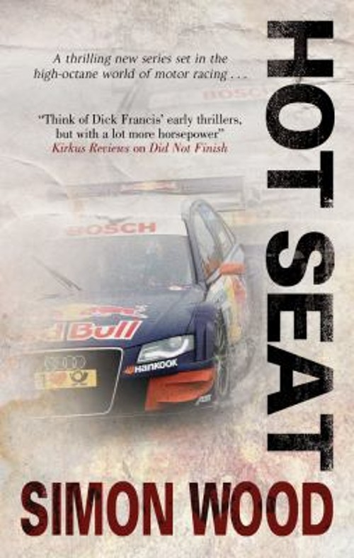 Hot Seat Hardcover Simon Wood