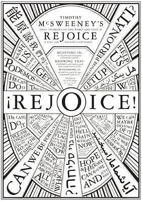 McSweeney’s Issue 30 (McSweeney’s Quarterly Concern): Rejoice