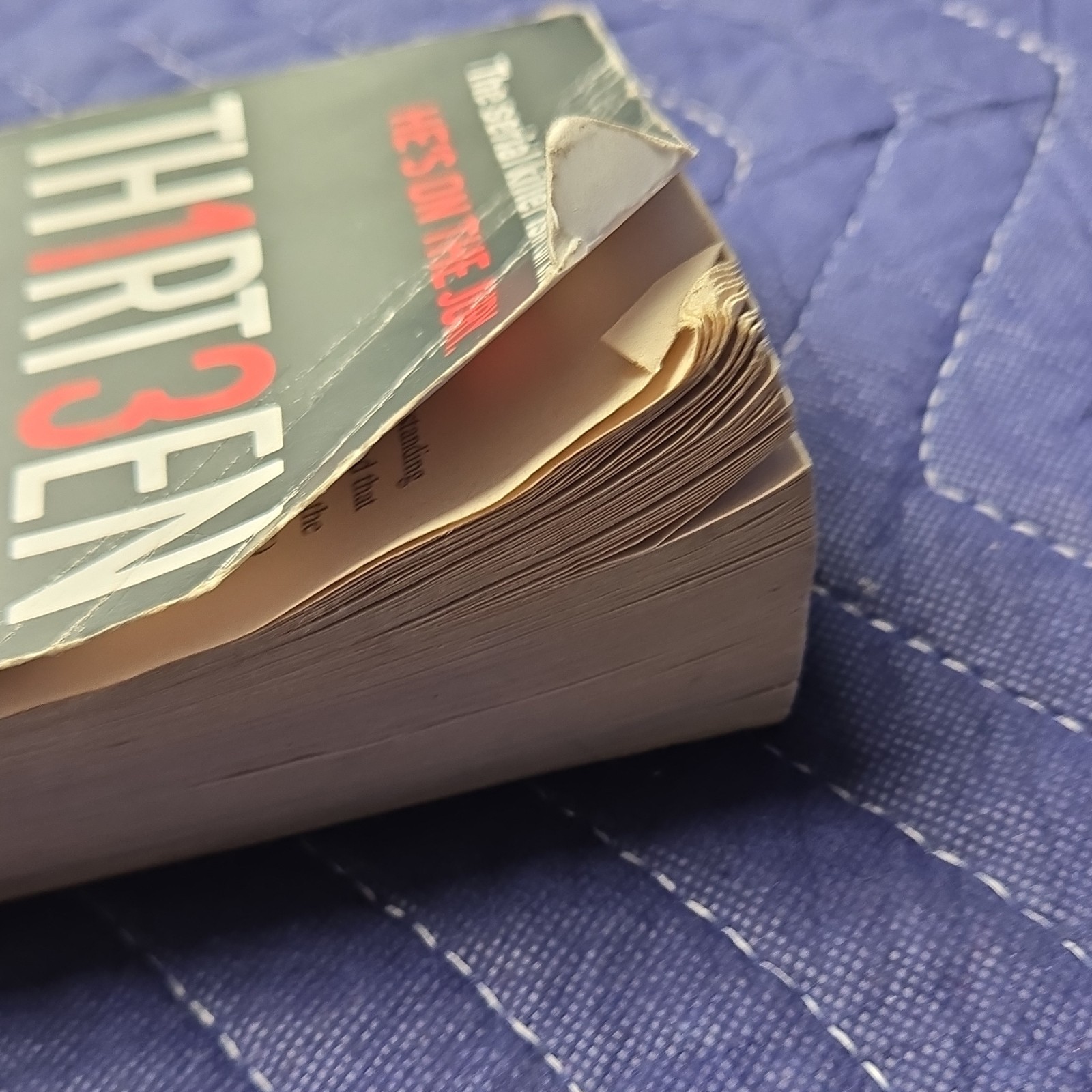 Steve Cavanagh Thirteen Mass Market Flatiron Books Eddie Flynn Fiction Thriller