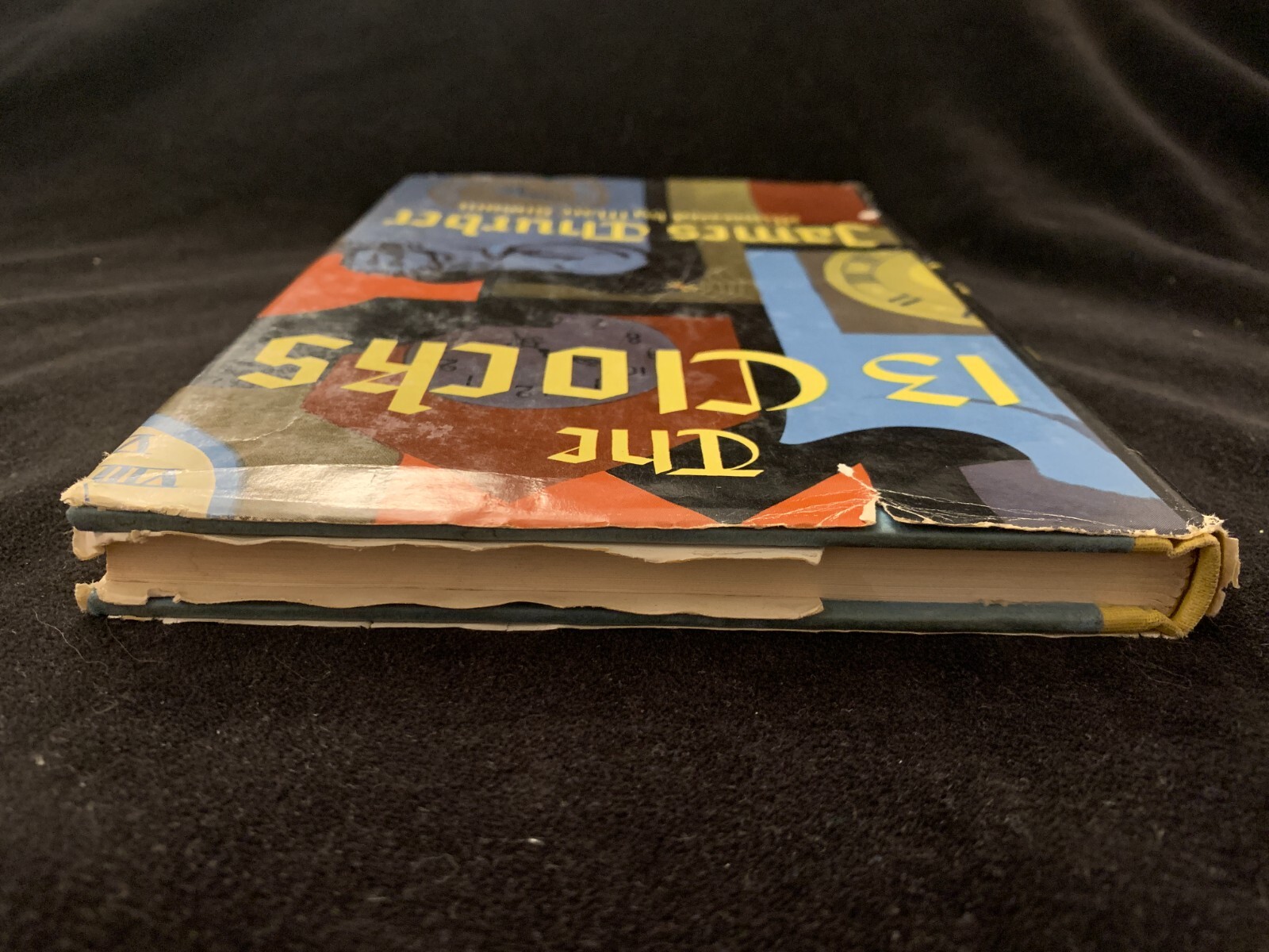 1st edition, 10th printing! The 13 Clocks by James Thurber 1950 HCDJ Very good