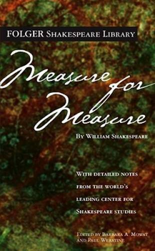 Measure for Measure (Folger Shakespeare Library) – Mass Market Paperback – GOOD