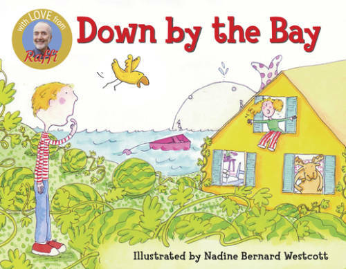 Down by the Bay (Raffi Songs to Read) – Board book By Raffi – GOOD