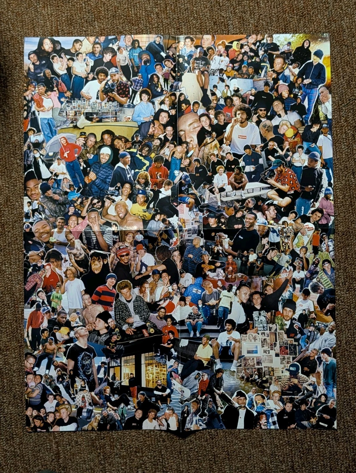 Supreme VOL 2 FW19 Book + Sticker + Poster Limited Edition Phaidon Press
