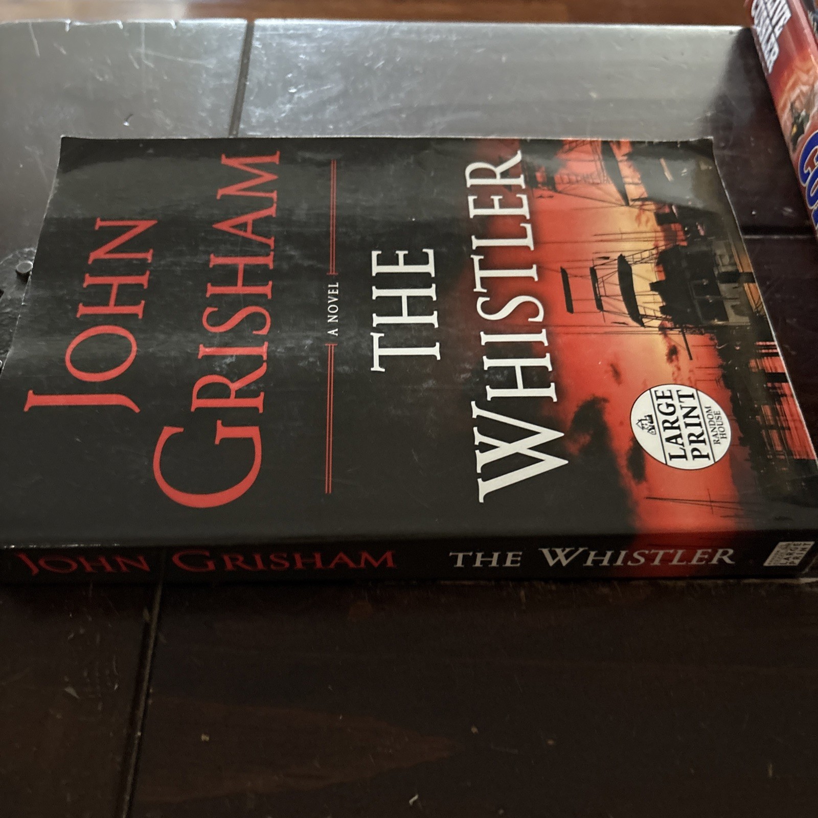 Whistler by John Grisham (2016, Trade Paperback)