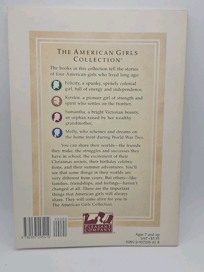 Vtg First Edition 1986 Samantha an American Girl Books 1-5 ~ 8.5 x 6 x 0.2
