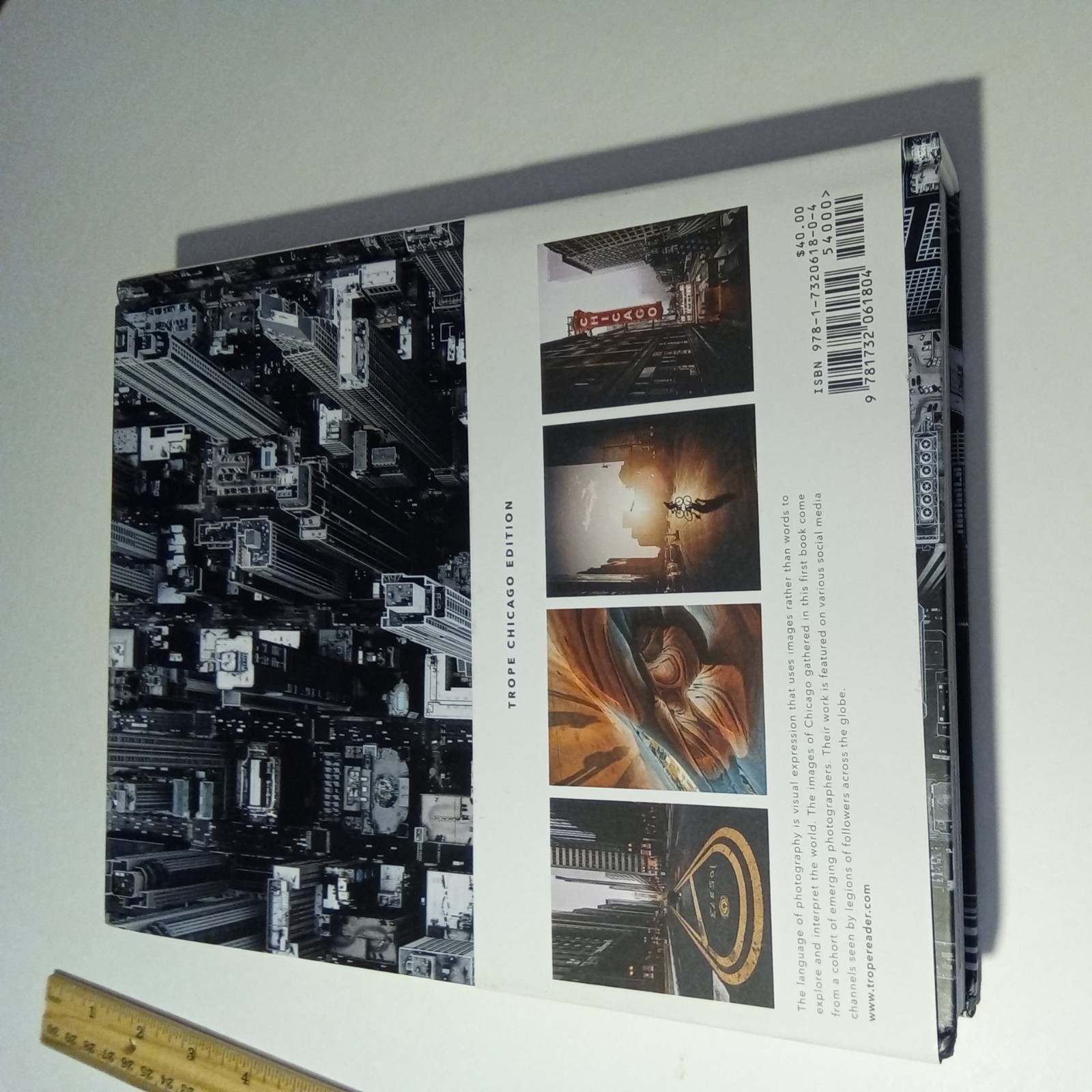 Trope Chicago by Sam Landers Hardcover (Trope City Edition)