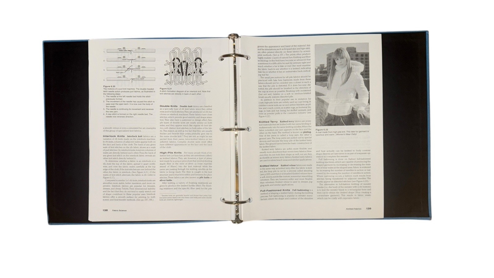 J.J. PIZZUTO’S FABRIC SCIENCE, 8TH Ed. Binderr Joseph Pizzuto & Arthur Price