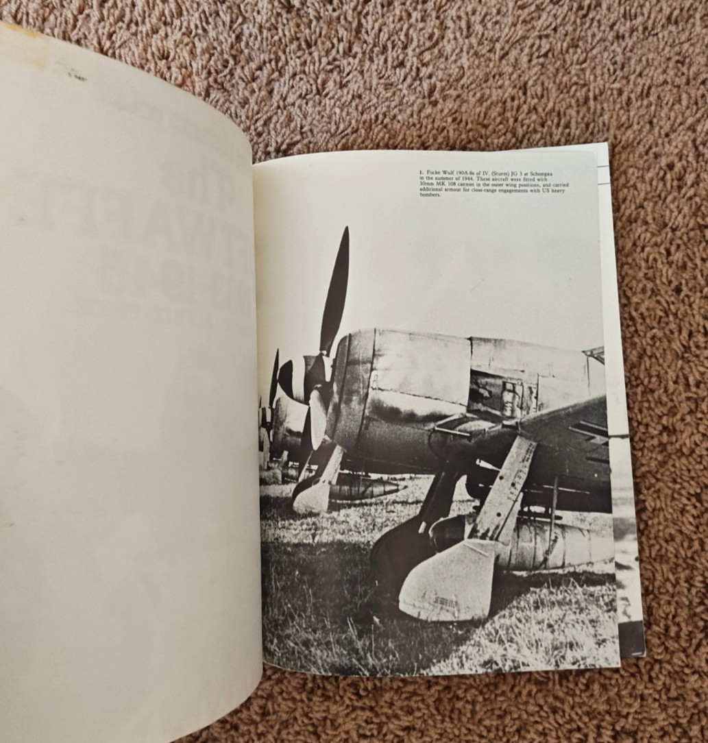 Lot of (8) U.S. WWII Aircraft, Aviation, Military History Books