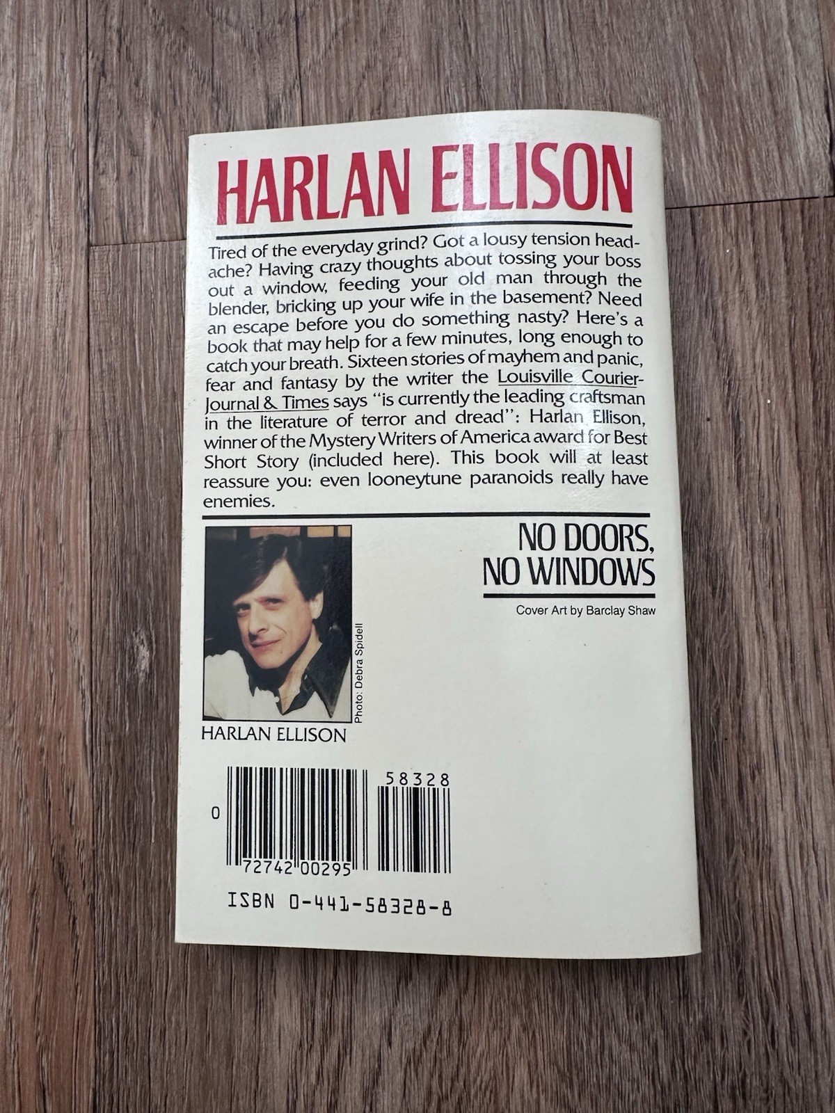 I Have No Mouth & I Must Scream 1st Ed (1967) 7 Harlan Ellison Book Lot