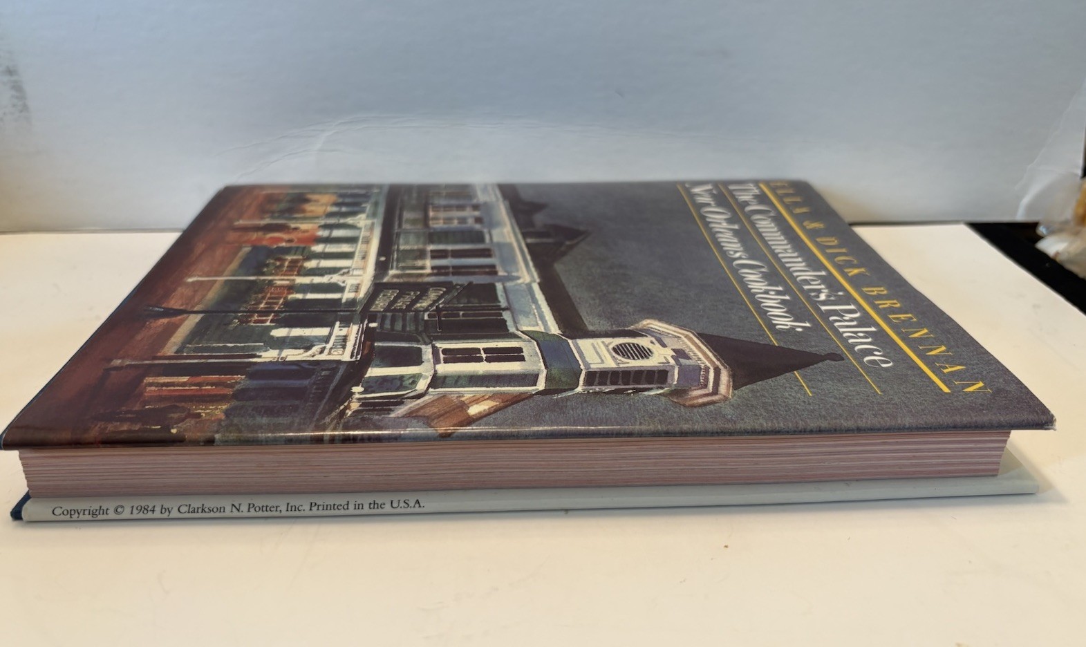 Signed 1984 First Edition The Commander’s Palace New Orleans Cookbook Brennan HC