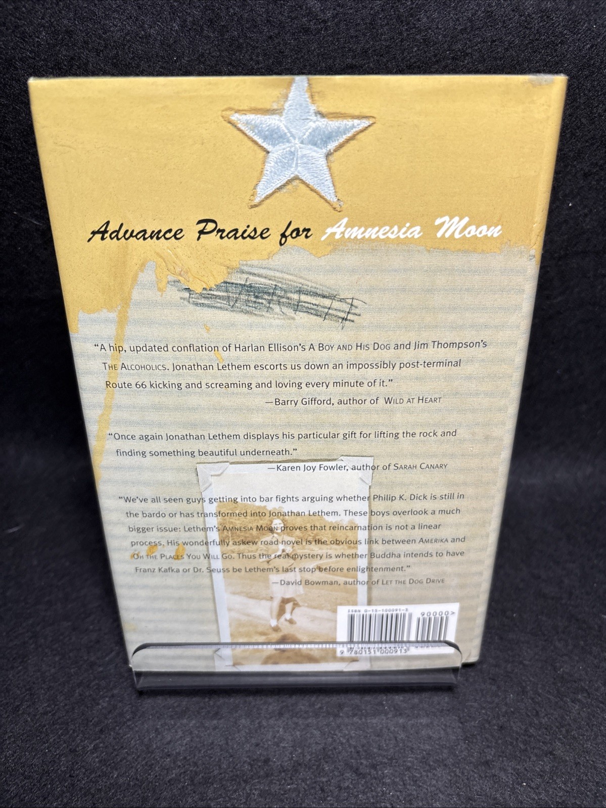 Amnesia Moon by Jonathan Lethem 1995 Hardcover