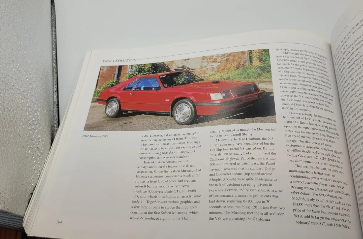 Mustang, Peter Henshaw, Chartwell Books 2010 Edition, 444 Pages
