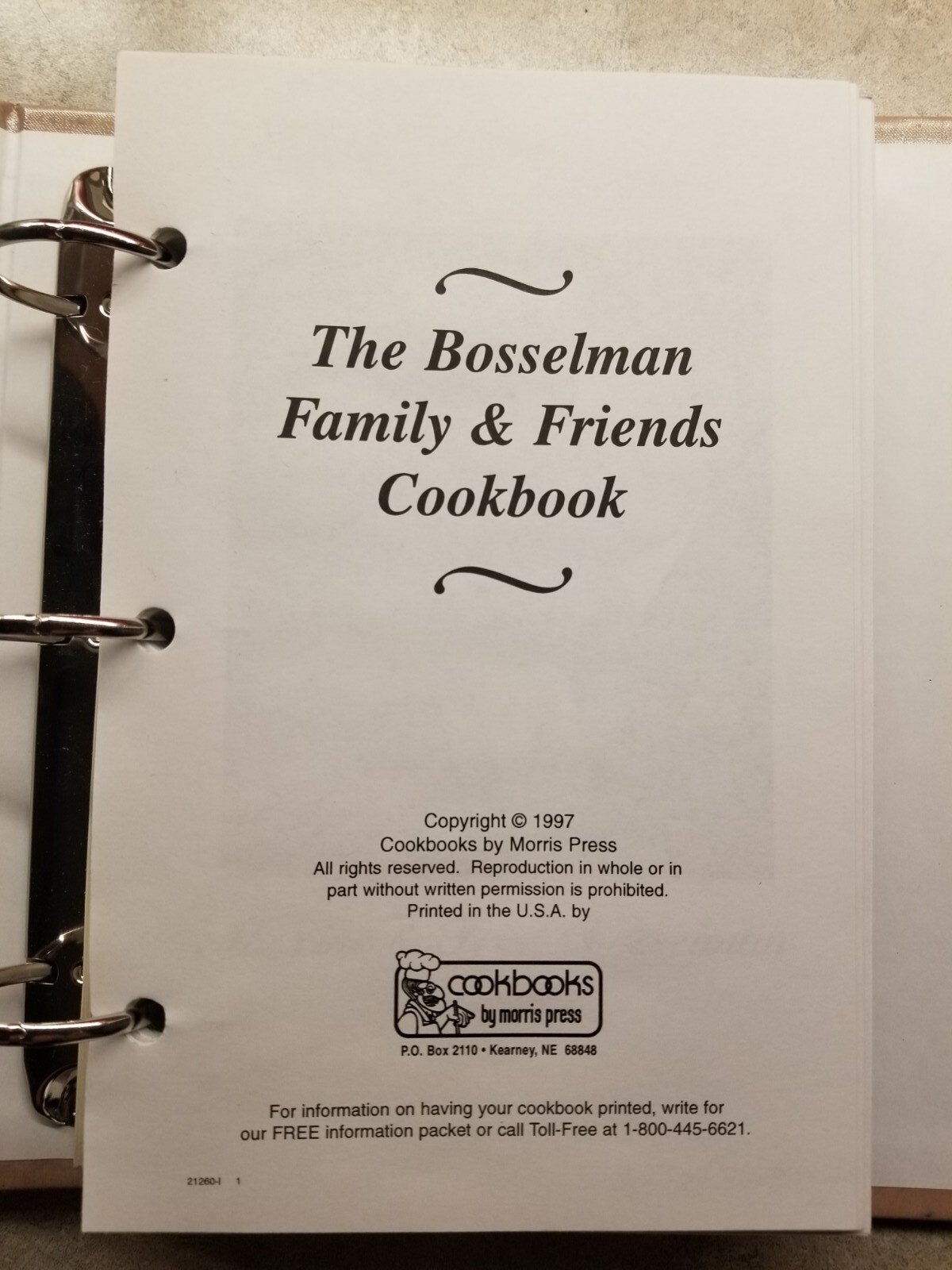 The Bosselman Family & Friends Cookbook Pump And Pantry Truckstop 314 Pages