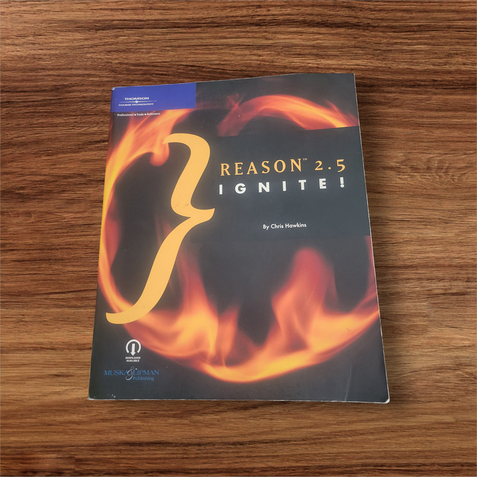 Book Reason 2.5 Ignite by Chris Hawkins 2004 Instruction Manual without disks