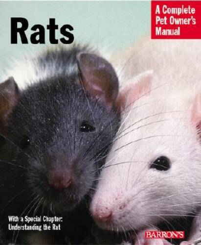 Rats (Barrons Complete Pet Owners Manuals) – Paperback – GOOD