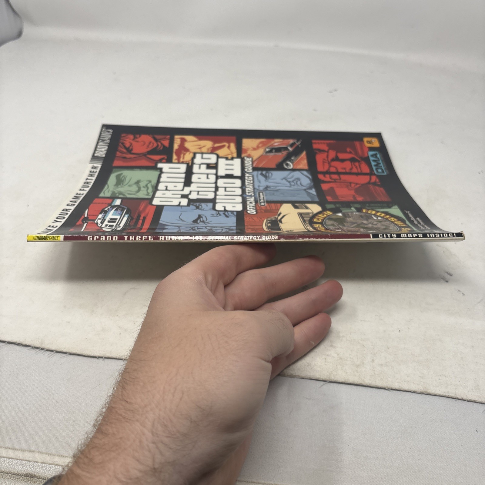 Grand Theft Auto III (GTA 3) Official Strategy Guide Brady. Read