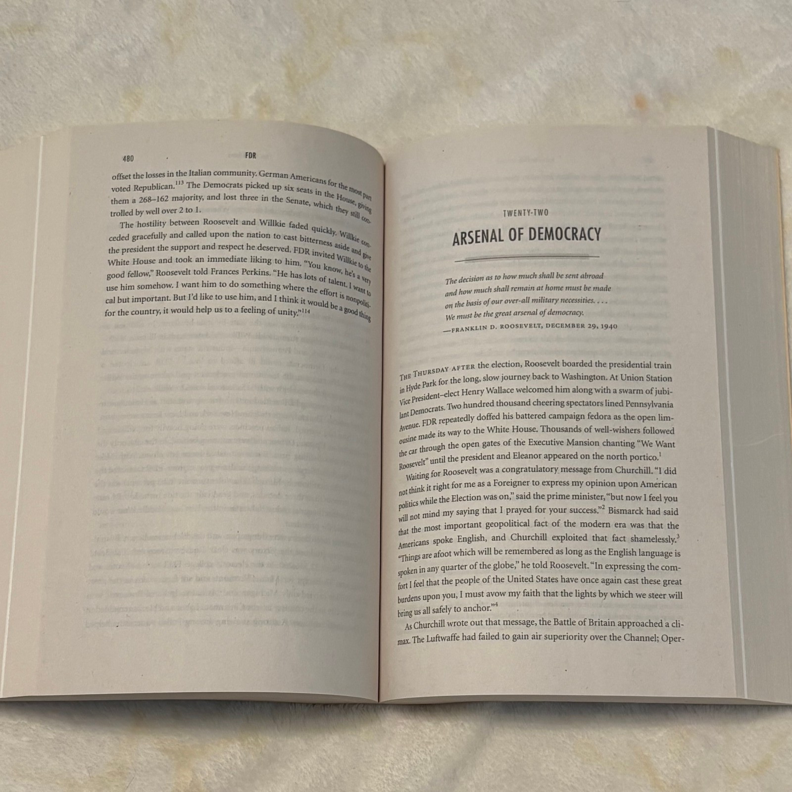 FDR by Jean Edward Smith (2008) | Franklin D. Roosevelt Biography Paperback