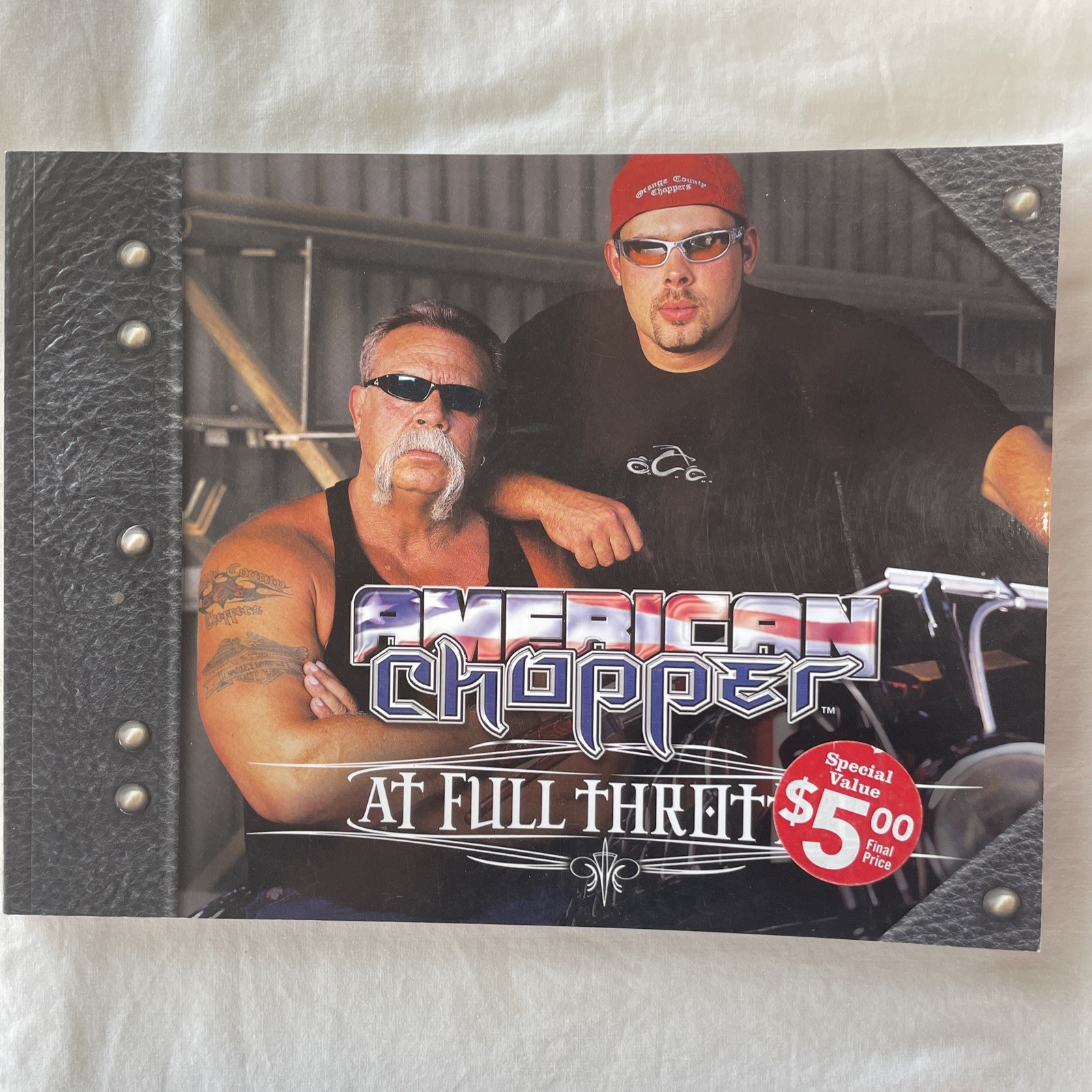 American Chopper at Full Throttle by Larry Erickson and Mike Flaherty