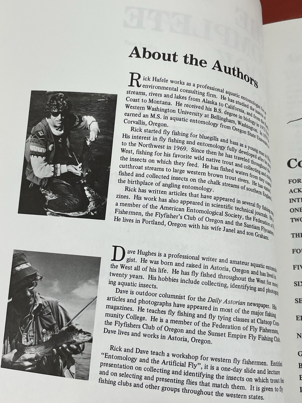The Complete Book of Western Hatches VTG PB Rick Hafele & Dave Hughes (SIGNED)