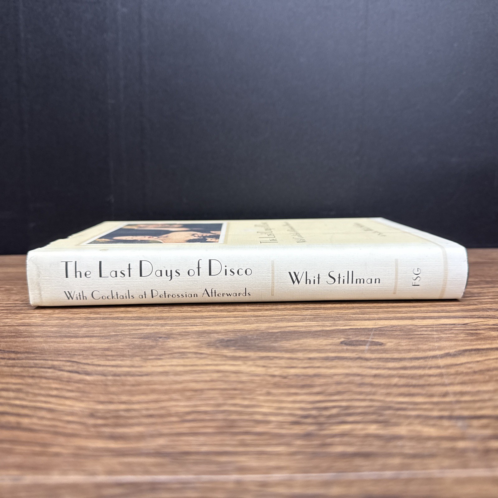 Last Days of Disco by Whit Stillman ~ First Edition Stated UNREAD w DJ wear SEE