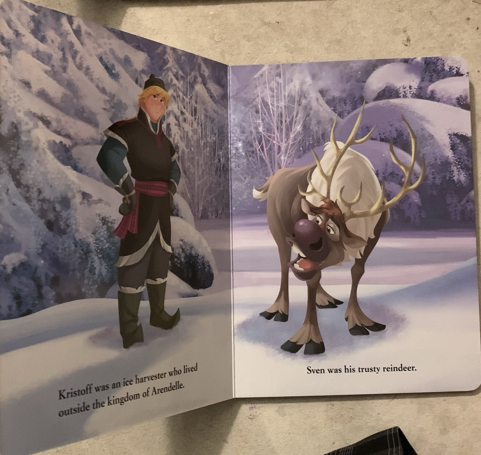 Lot Of 4; Disney’s Frozen Board Books GOOD Random House Kids 1st Edition Set!!!!