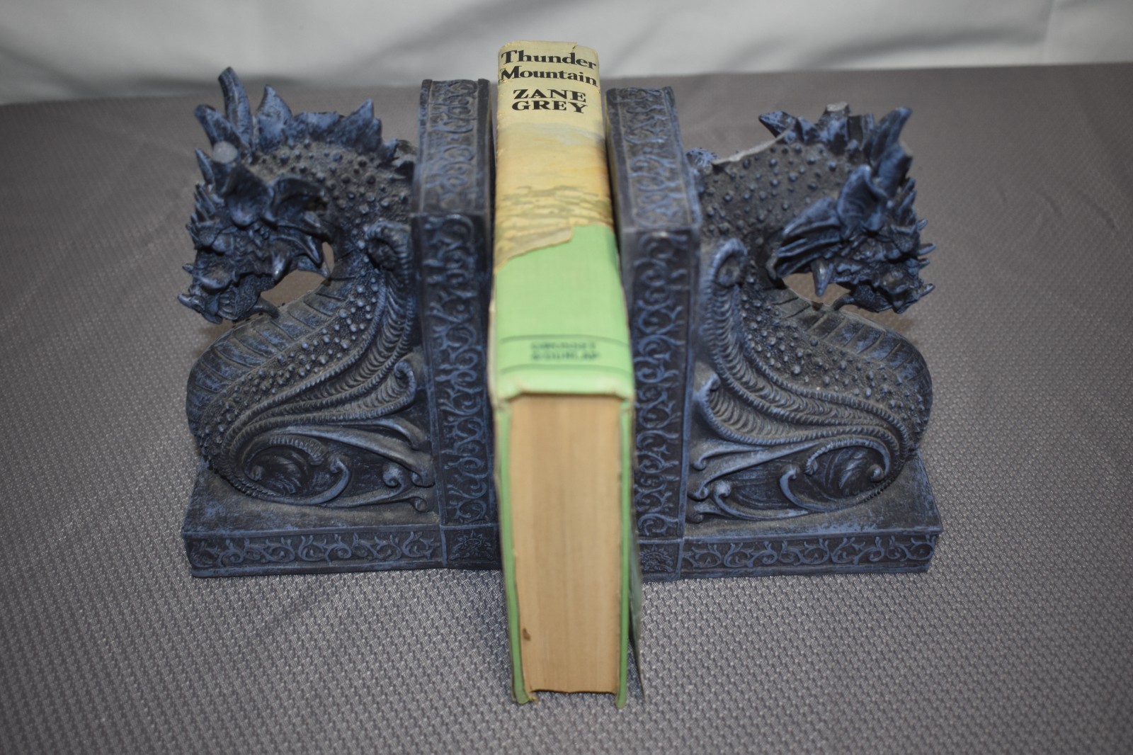 Thunder Mountain by Zane Grey (1st Edition/Later Print,Signed Edition,hardcover)
