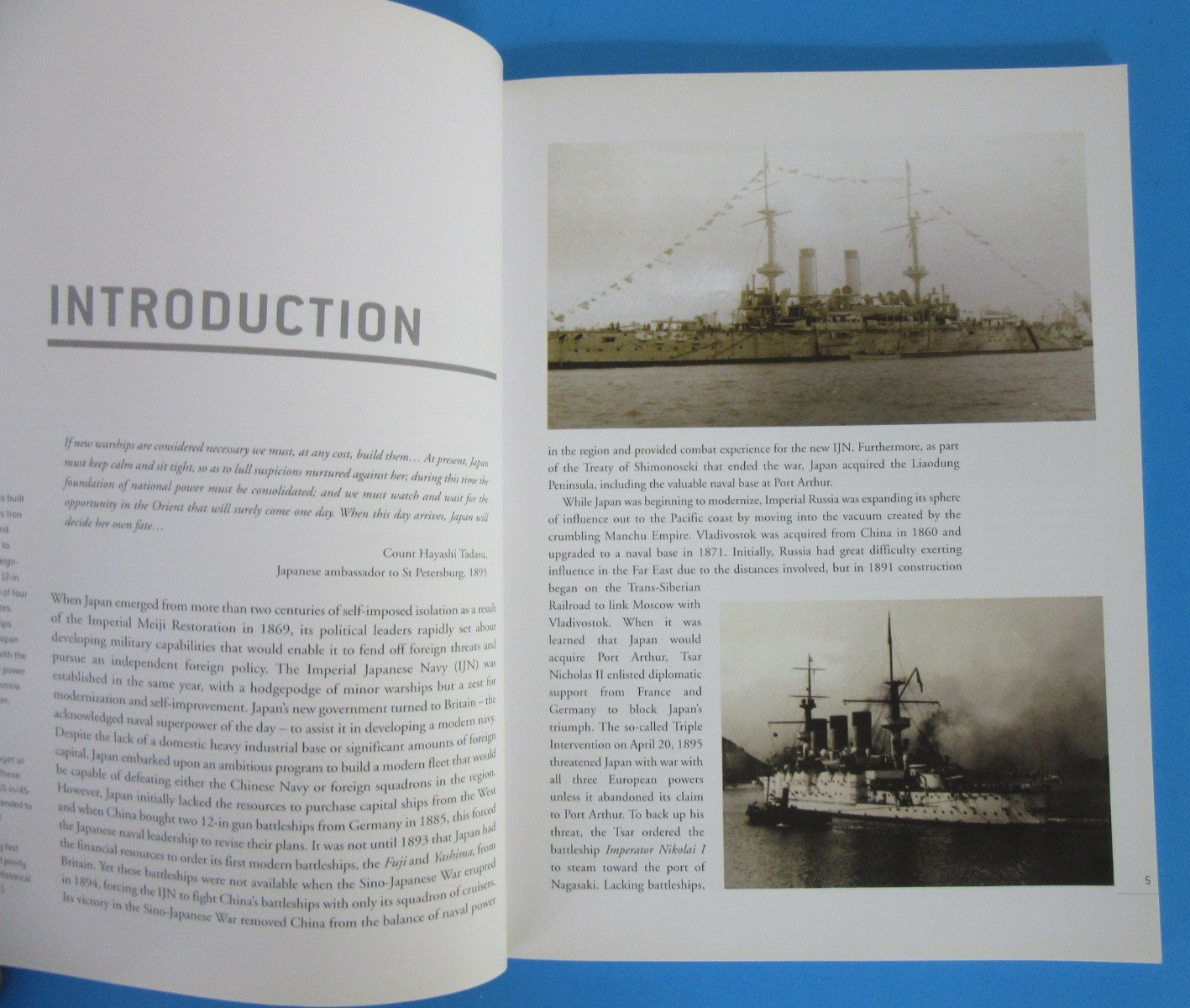 Russian Battleship vs Japanese Battleship Yellow Sea 1904-05 Book Robert Forczyk