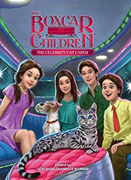 The Celebrity Cat Caper Reinforced Library Binding