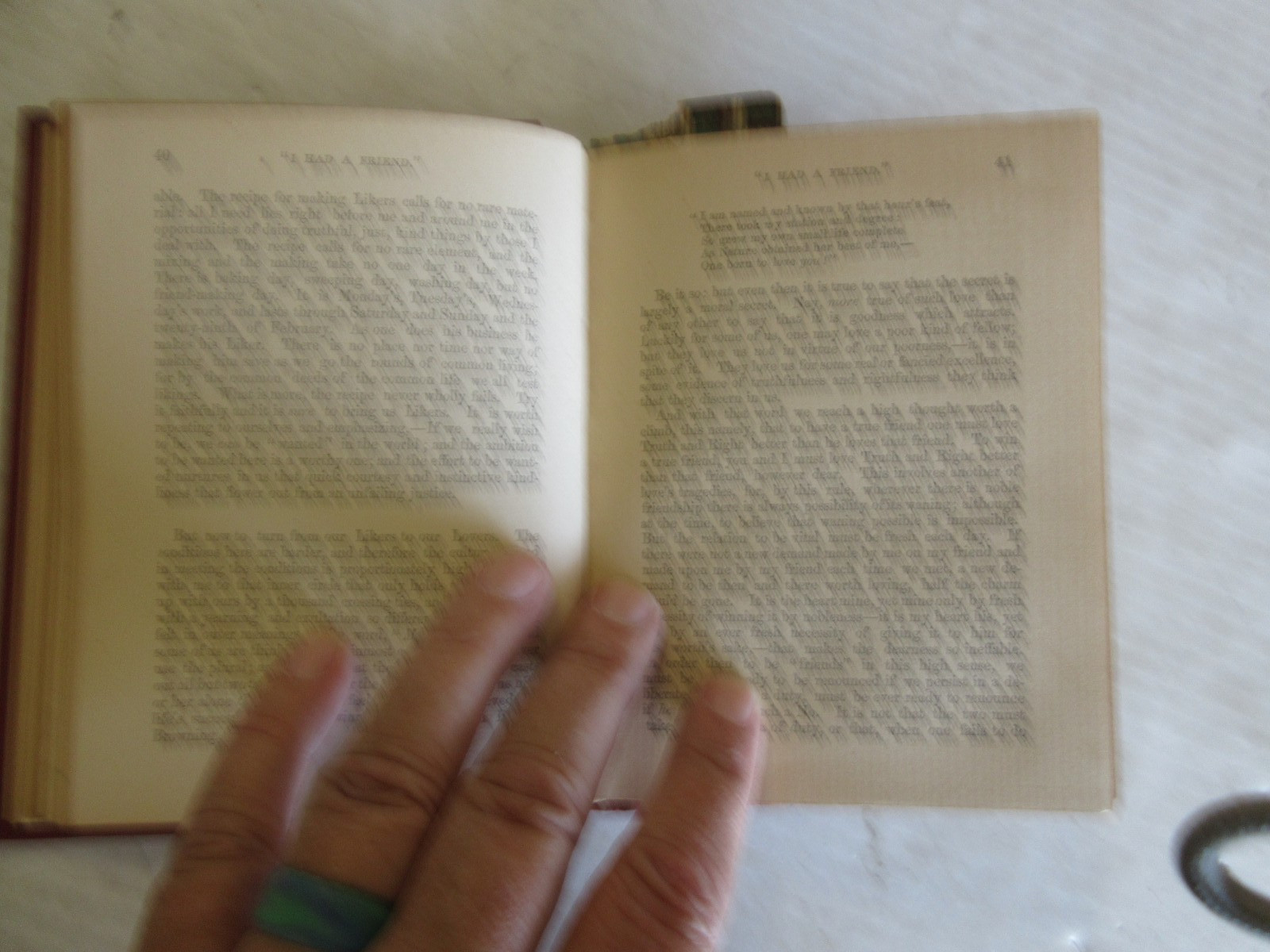 THE FAITH THAT MAKES FAITHFUL BY GANNETT & JONES 1891