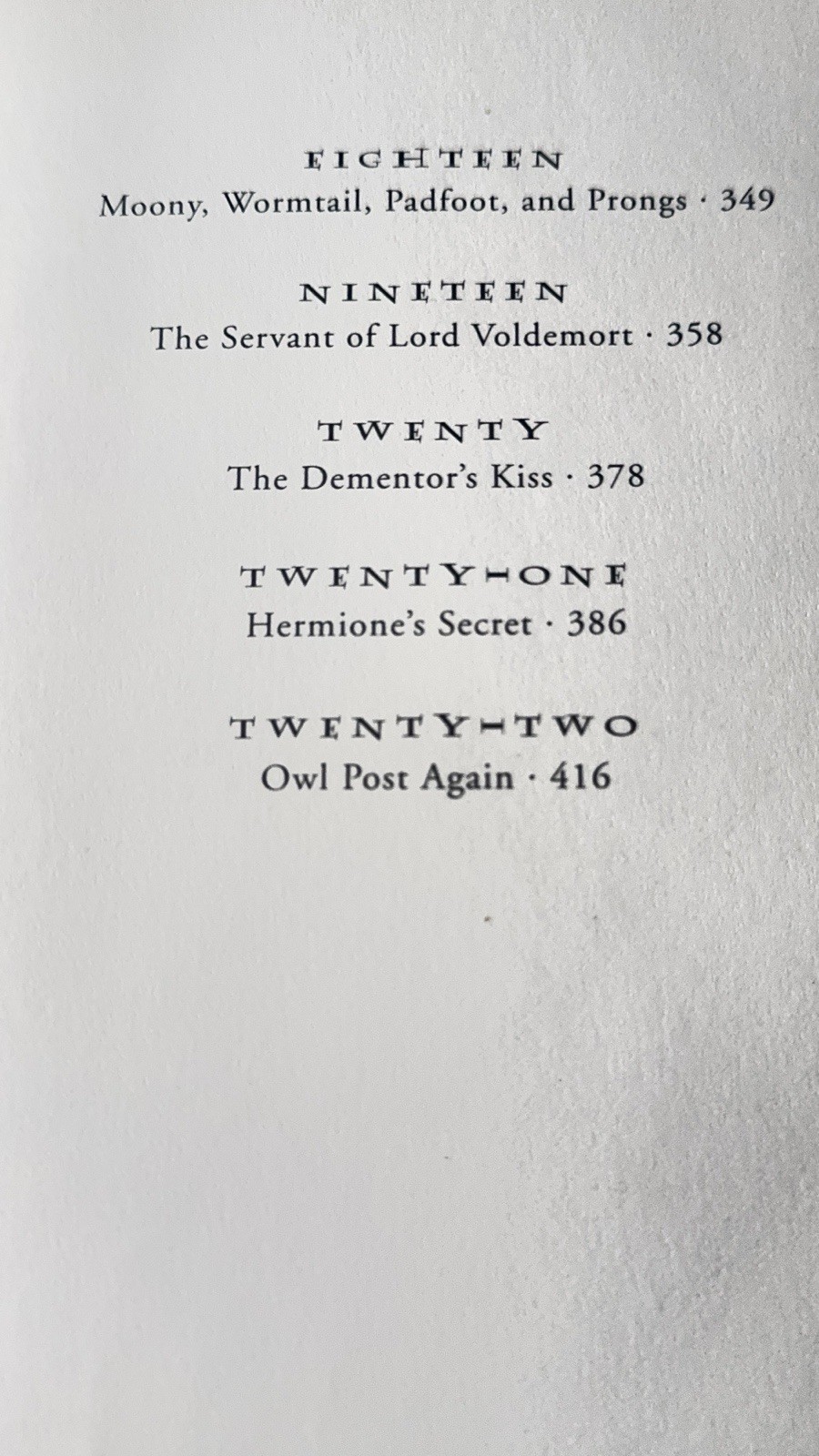 Harry Potter Ser.: Harry Potter and the Prisoner of Azkaban by J. K. Rowling. 1s