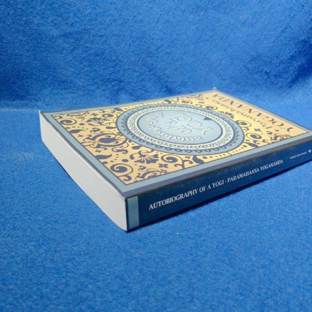 Paramahansa Yogananda Autobiography Of A Yogi White Crow Books Blue Paperback