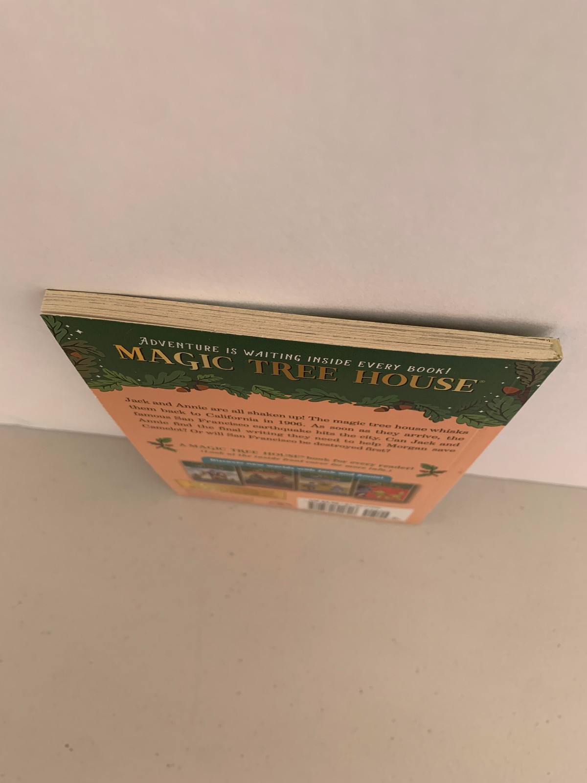 Magic Tree House #24 Earthquake in the Early Morning
