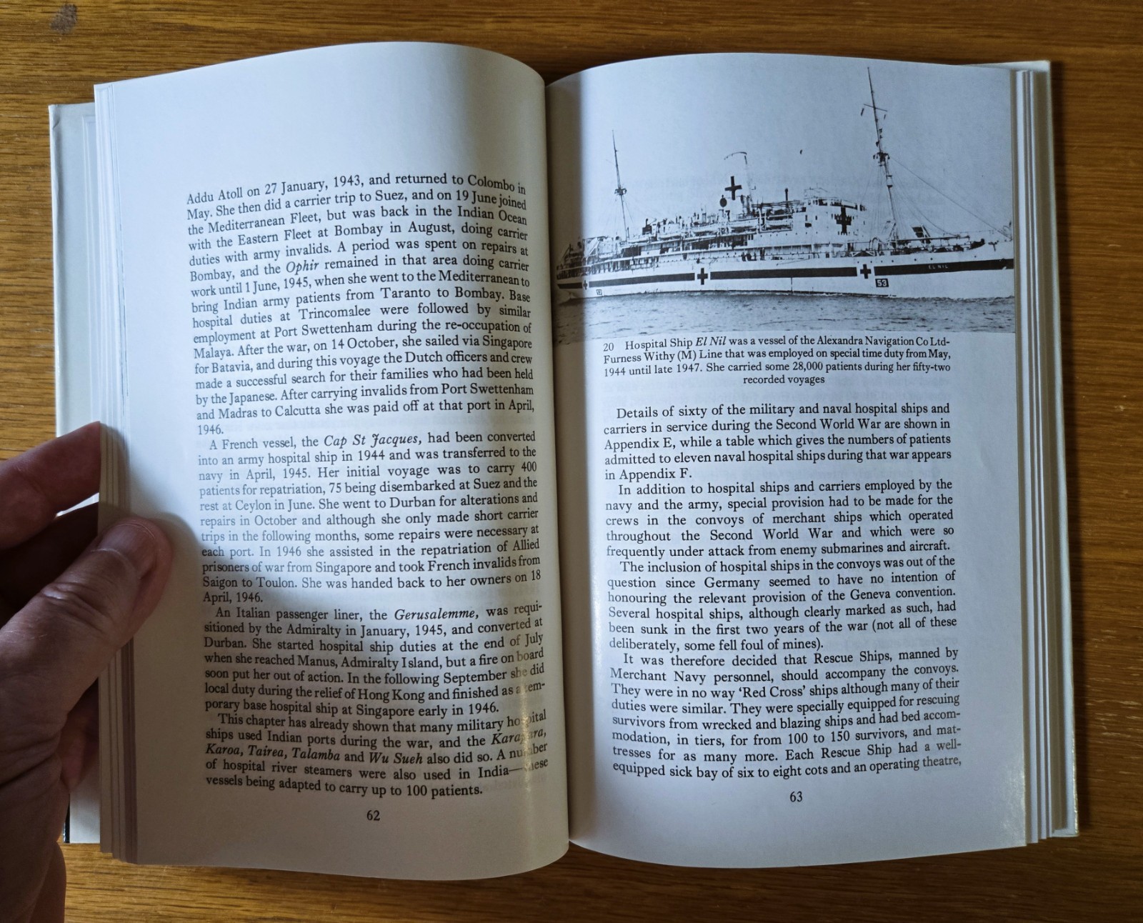 Hospital Ships and Ambulance Trains – John Plumridge (Hardcover, 1975) VERY GOOD