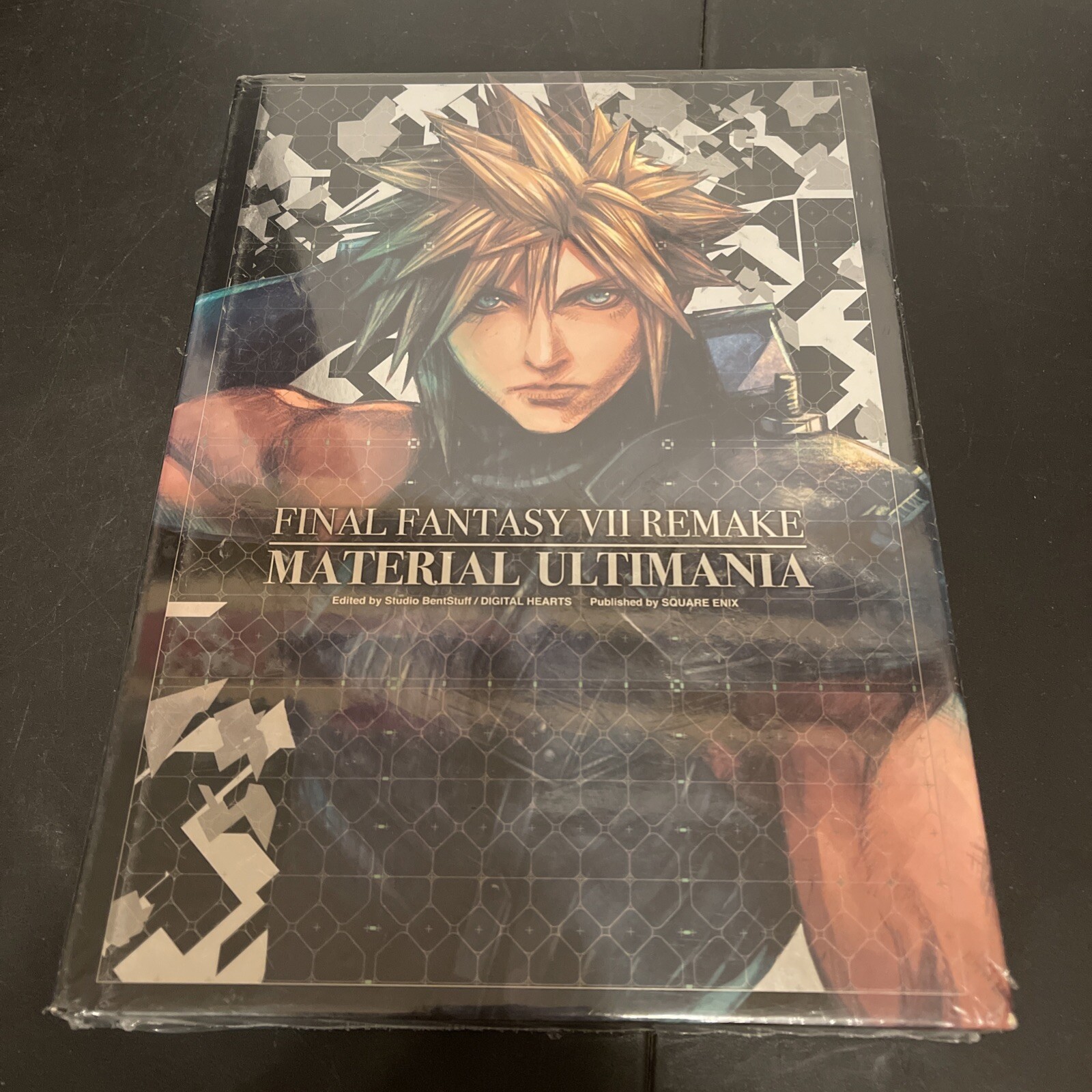 Final Fantasy VII Remake Material Ultimania HC Square Enix Books New Free 🚢