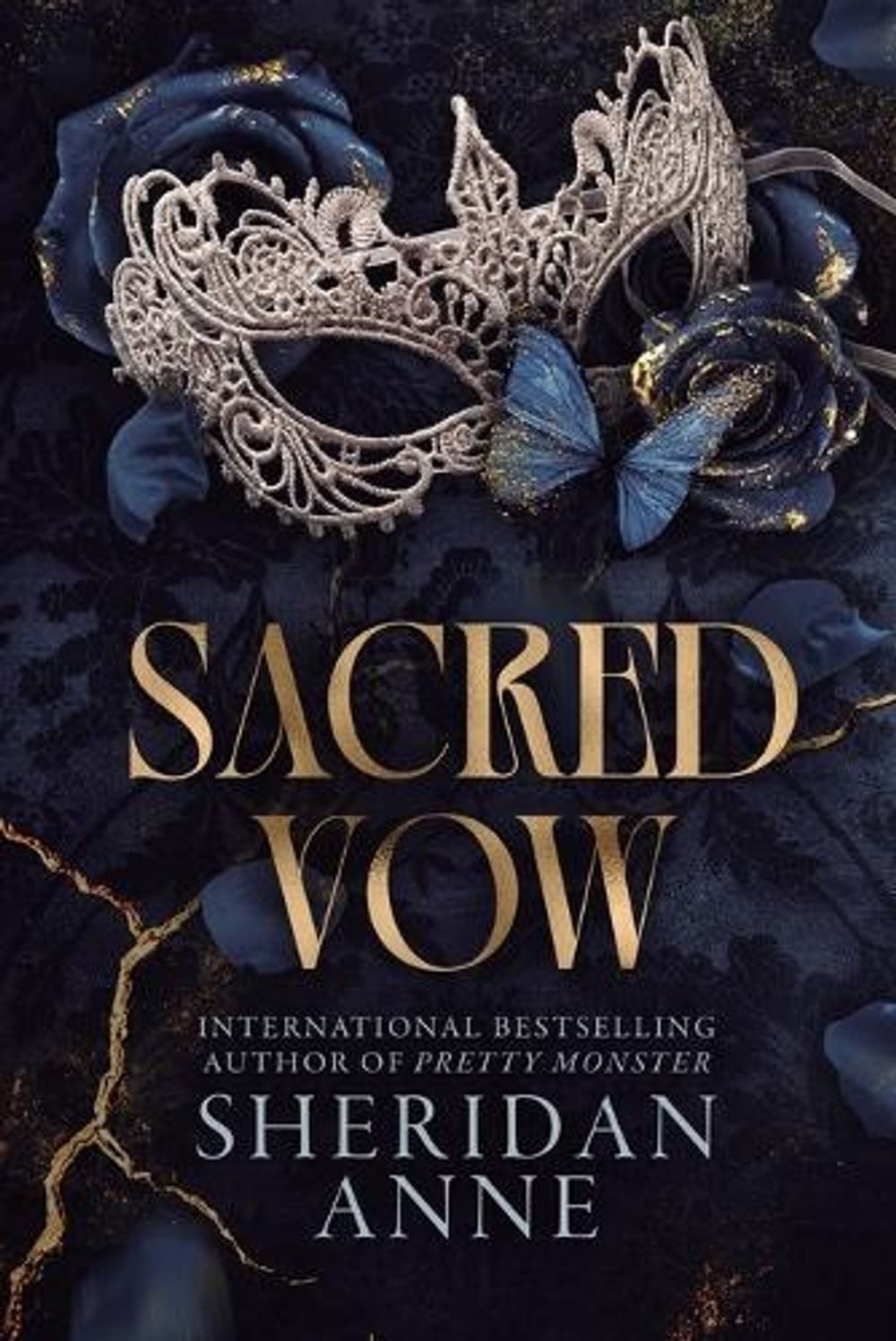 Sacred Vow: A Dark Romance by Sheridan Anne Paperback Book